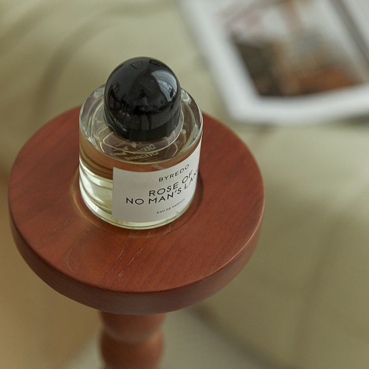 Traditional Wood End Table Sled Black/Brown Side End Snack Table Clearhalo 'Coffee & Accent Tables' 'End & Side Tables' 'end_side_tables' 'furn' 'furn_end_side_tables' 'Furniture' 'Living Room Furniture' 1200x1200_b23290a0-a340-4b08-bdc1-941497f0ebbd