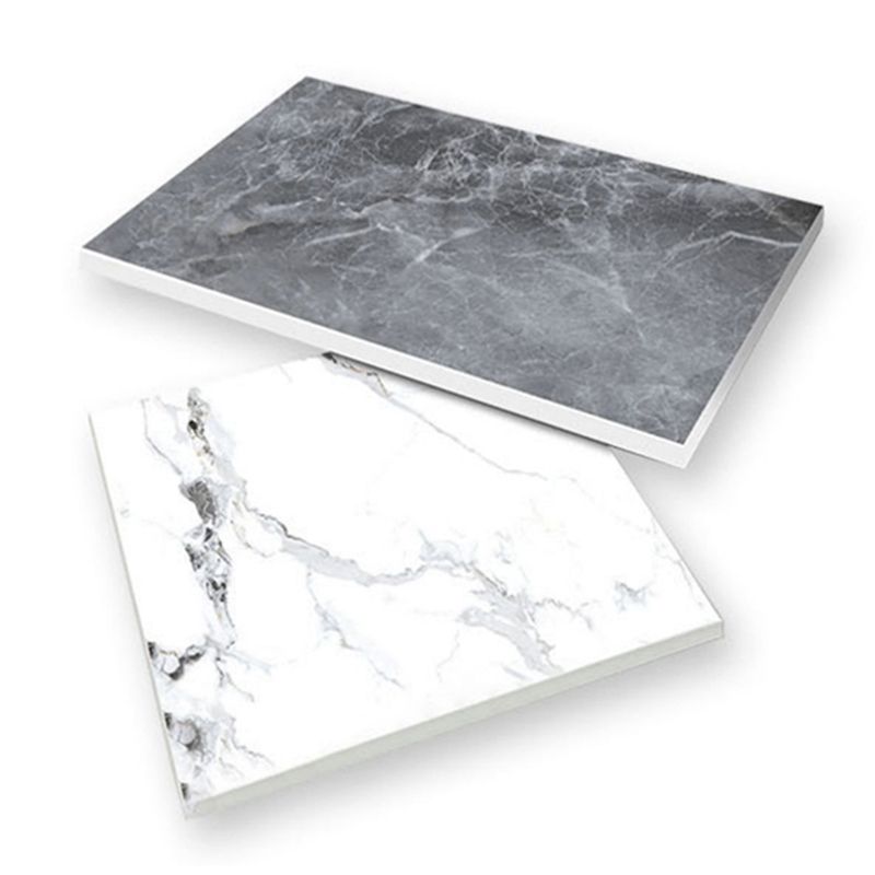 Contemporary Writing Desk Stone 29.53" Tall Office Desk with 3 Drawers Clearhalo 'furn' 'furn_office_desk' 'Furniture' 'Office Desks' 'Office Furniture' 'office_desk' 1200x1200_b2330f24-5255-4cd8-9e1d-201754491b92