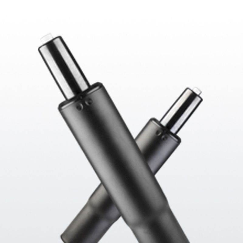 固定されたアームズデスクチェアモダンな調整可能なシートの高さスイベルチェア付きフットレスト