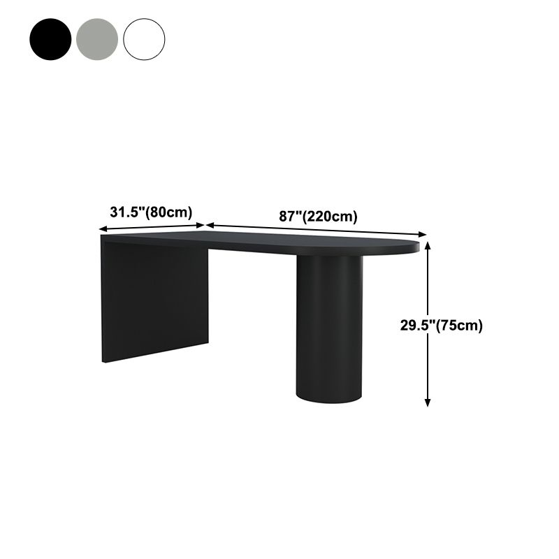 Solid Wood Contemporary Freeform Table Beech Wood Top Table for Dining Room Clearhalo ' dining_table' 'Dining Tables & Seating' 'Dining Tables' 'furn' 'furn_dining_table' 'Furniture' 'furniture_dining_table' 'Kitchen & Dining Furniture' 'kitchen&dining_furn' 'kitchen' 'kitchen_dining_table' 1200x1200_b2339925-d190-4b52-9b95-ce6d03b50a65