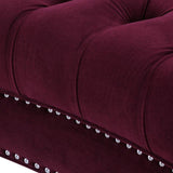 Classic Glam 3-seater Sofa Rolled Arm Couch with Tufted Back for Living Room Clearhalo 'Furniture' 'furniture_sofas' 'Living Room Furniture' 'Sofa' 'sofas' 1200x1200_b234934c-0b3e-49b7-9cda-6e5d1a8ea472