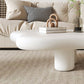 Scandinavian Free Form Coffee Table Wooden 4 Legs Cocktail Table Clearhalo 'Coffee & Accent Tables' 'Coffee Tables' 'coffee_tables' 'furn' 'furn_coffee_tables' 'Furniture' 'Living Room Furniture' 1200x1200_b23690ca-38e1-4b27-8b95-64cb13a99a69