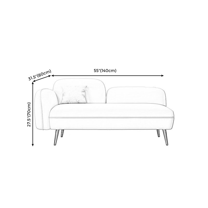 Grey/Blue/Pink Velvet Sofa 55.12"/63" Wide Square Arm Loveseat Clearhalo 'furn' 'furn_sofas' 'Furniture' 'furniture_sofas' 'kitchen' 'kitchen_sofas' 'Living Room Furniture' 'Sofa' 'sofas' 1200x1200_b236ad5f-fe5e-4b5e-a8c5-bb6548734d06