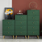 Modern Accent Chest with Storage Drawers and 4 Golden Legs Chest Clearhalo 'Cabinets & Chests' 'cabinets_chests' 'furn' 'furn_cabinets_chests' 'Furniture' 'Living Room Furniture' 1200x1200_b23c12df-48b1-4531-98fd-9bb5192cd013