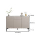 Topboard topboard in pietra in stile moderno Sideboard grigio per cucina