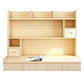 Natural Pine Wood Bookshelf Contemporary Horizontal Bookshelf Clearhalo 'Bookcases' 'furn' 'furn_bookcases' 'Furniture' 'furniture_bookcases' 'kitchen' 'kitchen_bookcases' 'Living Room Furniture' 'Office Furniture' 1200x1200_b23ded70-2469-4f7c-82c1-42b118c9fc65