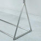 Industrial Style Coat Hanger Free Standing Stainless Steel Coat Rack