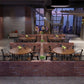 1/2/4/9 Pieces Modern Dining Set Solid Wood Round Table with Wooden Chairs Clearhalo 'Dining Room Sets' 'Dining Tables & Seating' 'dining_room_set' 'furn' 'furn_dining_room_set' 'Furniture' 'Kitchen & Dining Furniture' 1200x1200_b2418e32-7a0f-4c02-8f61-9396af030732