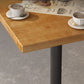 Indoor Industrial Bar Dining Table Square Metal and Wood Bar Table Clearhalo 'Bar Furniture' 'Bar Tables' 'bar_tables' 'furn' 'furn_bar_tables' 'Furniture' 'Kitchen & Dining Furniture' 1200x1200_b24323bf-9940-45c9-a9b3-d6dbdfc0fc24