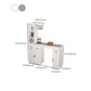 Contemporary Stone Rectangle Bar Height Table for Living Room Clearhalo 'Bar Furniture' 'Bar Tables' 'bar_tables' 'furn' 'furn_bar_tables' 'Furniture' 'Kitchen & Dining Furniture' 1200x1200_b2454f55-ce02-46ef-9856-8a0fcc2dde73