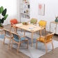 Modern Style Wood Indoor-Outdoor Chair Open Back Dining Side Chairs Sets Clearhalo ' kitchen&dining_furn' 'Dining Chairs' 'Dining Tables & Seating' 'dining_chair' 'furn' 'furn_dining_chair' 'Furniture' 'furniture_dining_chair' 'Kitchen & Dining Furniture' 'kitchen' 1200x1200_b2456768-da9b-4f87-81bc-892a60841b2d