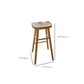 Juego de mesa de Bar moderno de 1/3 piezas, mesa de mostrador rectangular de madera de pino para sala de estar