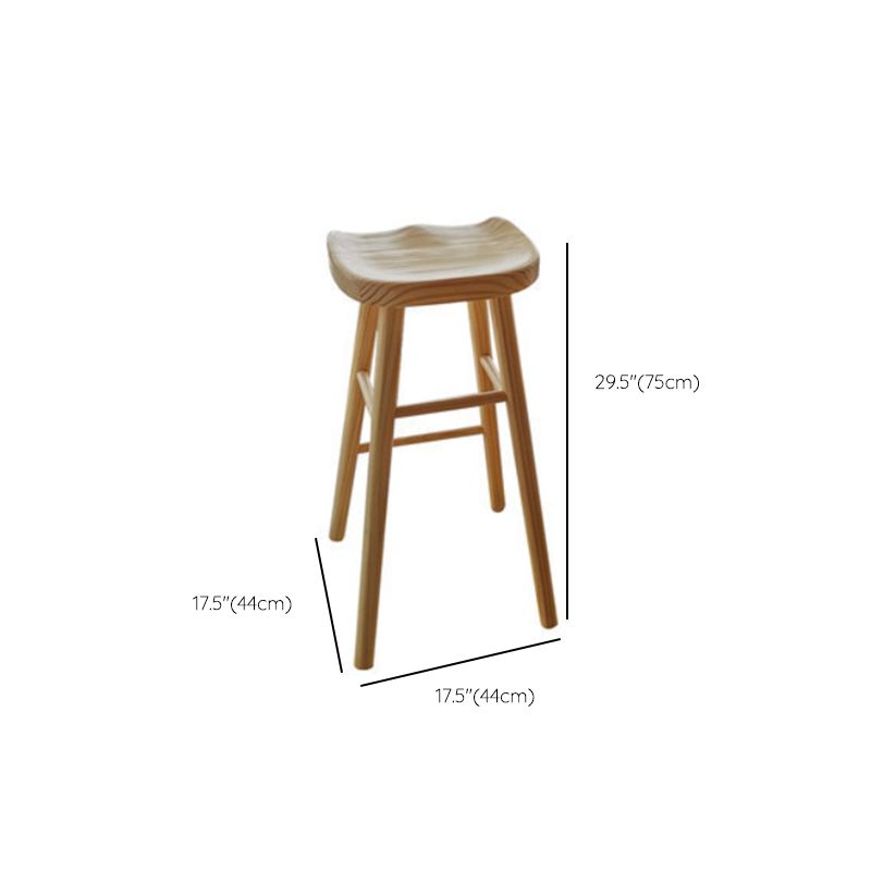 Juego de mesa de Bar moderno de 1/3 piezas, mesa de mostrador rectangular de madera de pino para sala de estar
