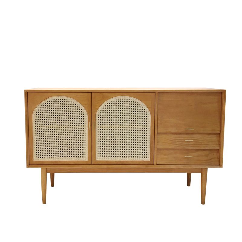 Sideboidali moderni cassetti a buffet cassetti e porte in pino buffet sideboard