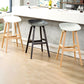 Wood Plastic Counter Stools Backless Scandinavian Bar Stools with Bucket Seat Clearhalo 'Bar Furniture' 'Bar Stools' 'bar_stools' 'furn' 'furn_bar_stools' 'furniture_bar_stools' 'Kitchen & Dining Furniture' 'kitchen&dining_furn' 'kitchen' 'kitchen_furn' Furniture' 1200x1200_b246b9e2-dba2-4b25-b62e-36e88bba719c