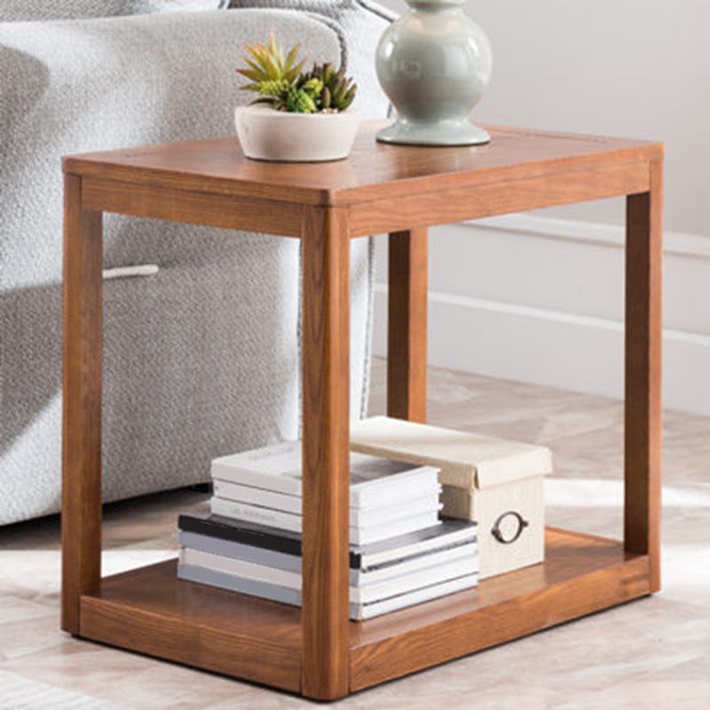 Tavolino da cocktail in stile moderno/tavolino rettangolare rettangolare in legno artificiale