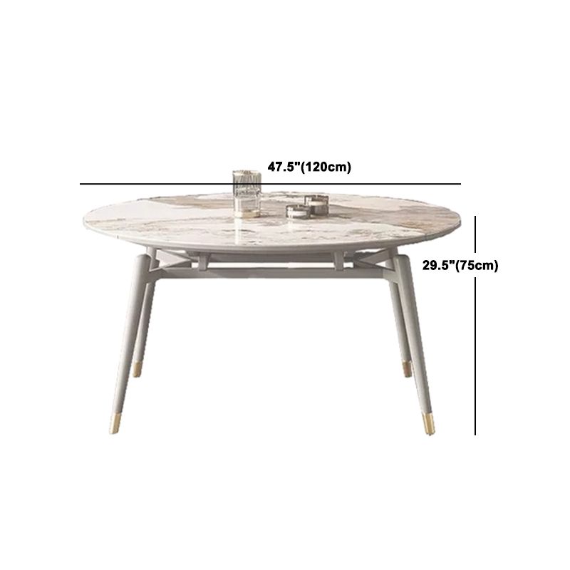 Modern Extensible Dining Table Set 1/2/5/7 Pieces Home Dining Room Set Clearhalo 'Dining Room Sets' 'Dining Tables & Seating' 'dining_room_set' 'furn' 'furn_dining_room_set' 'Furniture' 'Kitchen & Dining Furniture' 1200x1200_b249188d-3caa-4dd4-84a4-9e3b12ae83b7