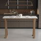 Glam Stone Bar Eettafel Rechthoekige bartafel voor café en bar
