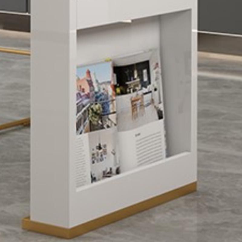 Contemporary Bistro Bar Desk Storage Kitchen Rectangle Stone Bistro Bar Table