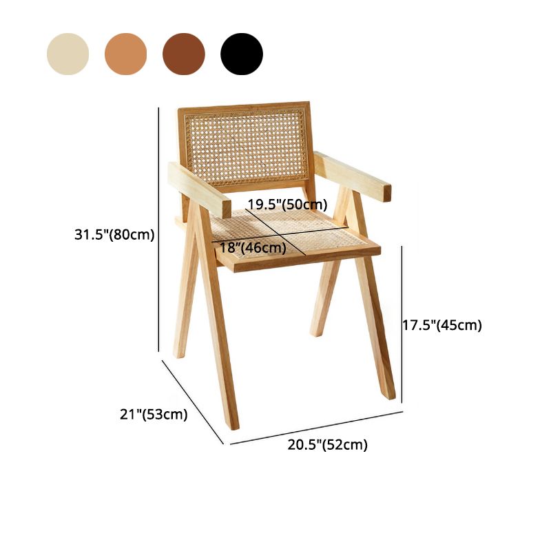 Eigentijdse stoelen stoelen voor de stoel met houten benen voor keuken