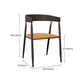 Ensemble de Table à manger rectangulaire, 1/5 pièces, Table et chaises en bois de Style industriel