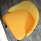 Modern Armless Backrest Counter Stool Steel Cashier Bar Stool with Leather Cushion Clearhalo 'Bar Furniture' 'Bar Stools' 'bar_stools' 'furn' 'furn_bar_stools' 'furniture_bar_stools' 'Kitchen & Dining Furniture' 'kitchen&dining_furn' 'kitchen' 'kitchen_furn' Furniture' 1200x1200_b24e9e0f-b9ed-4a8d-8536-f5df41083f22