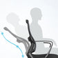 Contemporary Wheels Office Chair Microfiber Black Task Mid-Back Chair Clearhalo 'furn' 'furn_office_chair' 'Furniture' 'Office Chairs' 'Office Furniture' 'office_chair' 1200x1200_b250bcc9-99f2-43d0-ae68-f94cff54732e