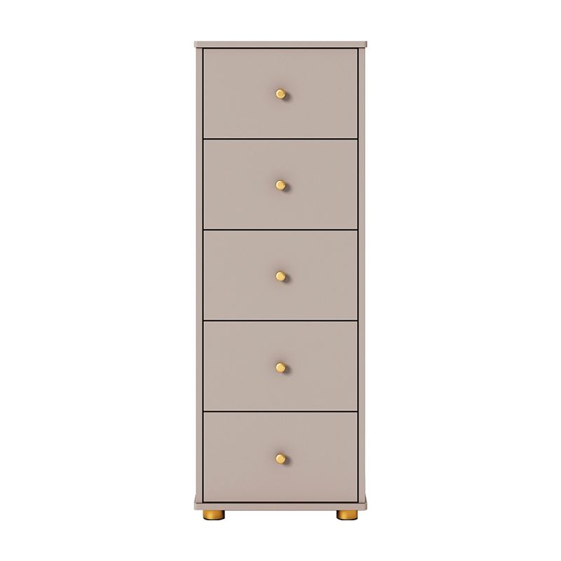 Armoire latérale rectangulaire moderne armoire de rangement en bois avec tiroir