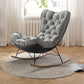 Chaise à bascule contemporaine de canapé simple chaise à bascule paresseuse pour le salon et la chambre