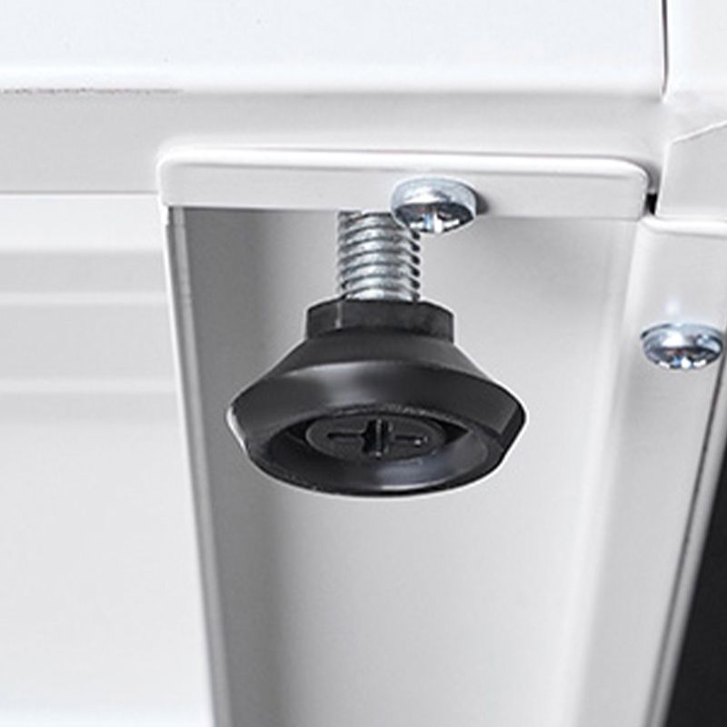 Zeitgenössischer Aktenschrank Stahlrahmen Elektronische Löschverriegelungskabinett für Büro