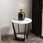 Industrial Accent Table Nightstand Lower Shelf Night Table for Bedroom Clearhalo 'Bedroom Furniture' 'furn' 'furn_night_stand' 'Furniture' 'night_stand' 'Nightstands' 1200x1200_b252b71e-c148-48f6-929d-104033b3257b