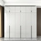 Modern Manufactured Wood Storage Cabinet High Gloss White Cabinet Clearhalo 'Armoires & Wardrobes' 'armoires_wardrobes' 'Bedroom Furniture' 'furn' 'furn_armoires_wardrobes' 'Furniture' 1200x1200_b253ce08-9b7f-4651-bb91-32e0ee6dd91b