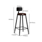Contemporary Rectangle Bar Set 1/4/7 Pieces Solid Wood Pub Dining Set for Dining Room Clearhalo 'Bar Furniture' 'furn' 'furn_home_bar_bar_sets' 'Furniture' 'Home Bars & Bar Sets' 'home_bar_bar_sets' 'Kitchen & Dining Furniture' 1200x1200_b253d635-307e-4785-beff-bde0bb7a0384