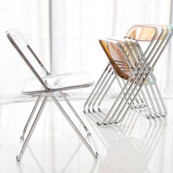 Industrial Style Plastic Dining Armless Chair Open Back Dining Side Chair Clearhalo ' kitchen&dining_furn' 'Dining Chairs' 'Dining Tables & Seating' 'dining_chair' 'furn' 'furn_dining_chair' 'Furniture' 'furniture_dining_chair' 'Kitchen & Dining Furniture' 'kitchen' 1200x1200_b2544ec5-e956-4c1f-bb2e-b2f36ea63d5f