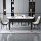 Round Dining Site Table Traditional Luxury Dinner Room Furniture with Drop-Leaf Clearhalo ' dining_table' 'Dining Tables & Seating' 'Dining Tables' 'furn' 'furn_dining_table' 'Furniture' 'furniture_dining_table' 'Kitchen & Dining Furniture' 'kitchen&dining_furn' 'kitchen' 'kitchen_dining_table' 1200x1200_b2585782-947e-4295-8ea2-fd8b4164d552