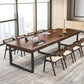 Pine Solid Wood Dining Table Rectangle Dining Table for Kitchen Clearhalo 'Dining Tables & Seating' 'Dining Tables' 'dining_table' 'furn' 'furn_dining_table' 'Furniture' 'Kitchen & Dining Furniture' 1200x1200_b258967b-c13e-4d9d-9f17-a81edb02b1f6