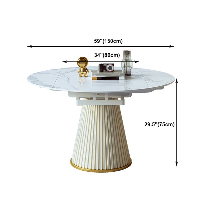 Nordic Style 1/4/5/7 Pieces Dining Sintered Stone Dining Table Set for Kitchen Clearhalo 'Dining Room Sets' 'Dining Tables & Seating' 'dining_room_set' 'furn' 'furn_dining_room_set' 'Furniture' 'furniture_dining_room_set' 'Kitchen & Dining Furniture' 1200x1200_b2590641-e3ee-49bd-8866-cd3bb2e9890c