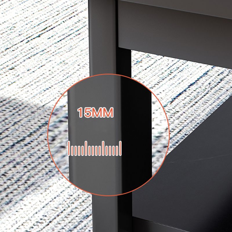 Contemporary Sled Cocktail Table Rectangle Single Coffee Table Clearhalo 'Coffee & Accent Tables' 'Coffee Tables' 'coffee_tables' 'furn' 'furn_coffee_tables' 'Furniture' 'Living Room Furniture' 1200x1200_b25a6e0b-6626-4fc5-b6a2-691076bdae33