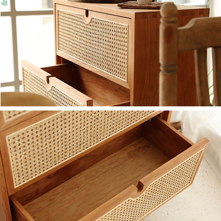 Buffet in legno massiccio di pino moderno soggiorno naturale a buffet con cassetti