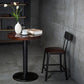 Juego de mesa de Bar Industrial de madera maciza de 1/2/3 piezas, juego de mostrador redondo para uso doméstico