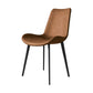 Contemporary Metal Dining Armless Chair Leather Dining Chairs for Restaurant Use Clearhalo ' kitchen&dining_furn' 'Dining Chairs' 'Dining Tables & Seating' 'dining_chair' 'furn' 'furn_dining_chair' 'Furniture' 'furniture_dining_chair' 'Kitchen & Dining Furniture' 'kitchen' 1200x1200_b25c5f1f-5b22-4424-9a90-63dce1f7b0ea