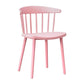 Contemporary Style Plastic Dining Armchair Windsor Back Side Chair for Home Clearhalo ' kitchen&dining_furn' 'Dining Chairs' 'Dining Tables & Seating' 'dining_chair' 'furn' 'furn_dining_chair' 'Furniture' 'furniture_dining_chair' 'Kitchen & Dining Furniture' 'kitchen' 1200x1200_b25ce232-3611-4377-88b0-6bec5765b1a1