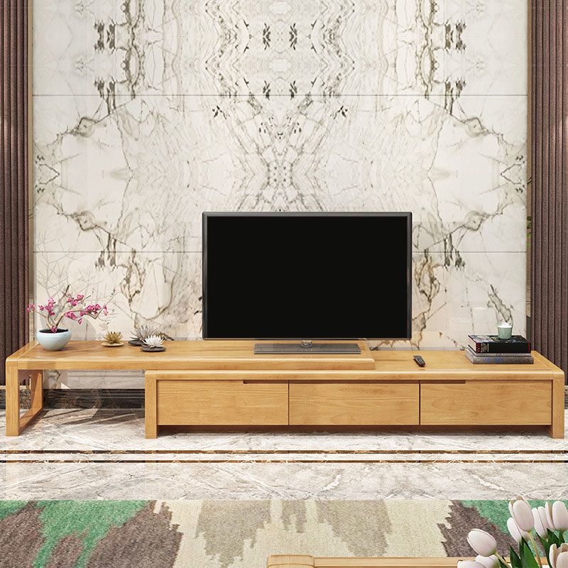 Traditional TV Media Console Solid Wood TV Console with 3 Drawers Clearhalo 'furn' 'furn_tv_stands_entertainment_centers' 'Furniture' 'Living Room Furniture' 'TV Stands & Entertainment Centers' 'TV Stands & Media Storage Furniture' 'tv_stands_entertainment_centers' 1200x1200_b25d1092-0d96-4842-994e-827512b58ccf