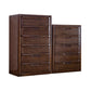Brown 18.90" Wide Accent Chest Mid-Century Modern Wood Accent Chest Clearhalo 'Cabinets & Chests' 'cabinets_chests' 'furn' 'furn_cabinets_chests' 'Furniture' 'Living Room Furniture' 1200x1200_b25ec050-c9f2-4caf-9d2a-af5cee99ac29