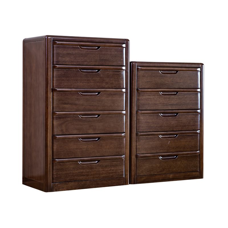 Brown 18.90" Wide Accent Chest Mid-Century Modern Wood Accent Chest Clearhalo 'Cabinets & Chests' 'cabinets_chests' 'furn' 'furn_cabinets_chests' 'Furniture' 'Living Room Furniture' 1200x1200_b25ec050-c9f2-4caf-9d2a-af5cee99ac29
