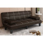 Contemporary Armless Sectional Leather Tufted Convertible Sofa for Living Room Clearhalo 'furn' 'furn_sectionals' 'Furniture' 'furniture_sectionals' 'Living Room Furniture' 'Sectionals' 1200x1200_b25f0738-0ce2-4859-b95a-8cd476265f51