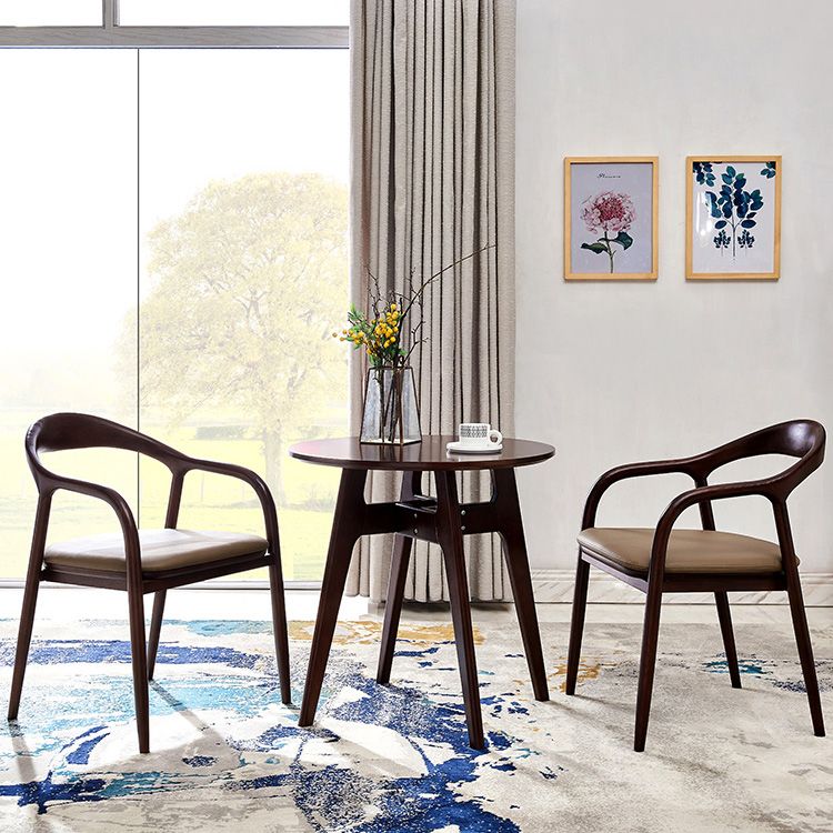 Traditional Style Ash Wood Chairs Dining Room Open Back Arm Chairs Set Clearhalo ' kitchen&dining_furn' 'Dining Chairs' 'Dining Tables & Seating' 'dining_chair' 'furn' 'furn_dining_chair' 'Furniture' 'furniture_dining_chair' 'Kitchen & Dining Furniture' 'kitchen' 1200x1200_b25f8bcd-86f6-480d-84e1-af7da308499d