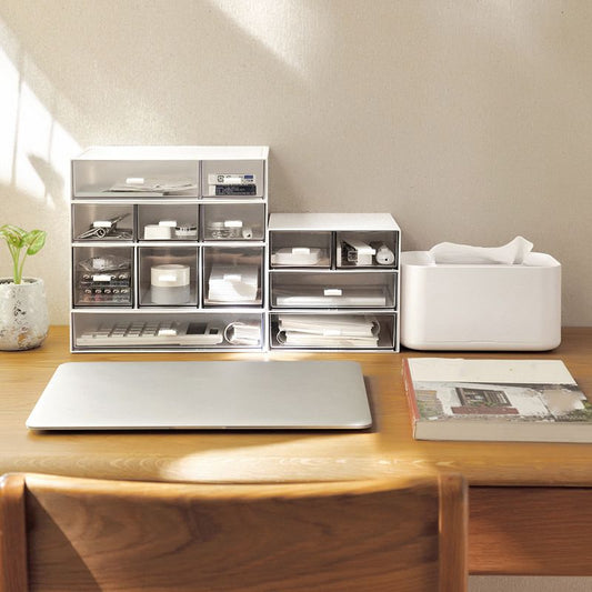 Cabinet de tiroirs en plastique moderne pour la maison et le bureau