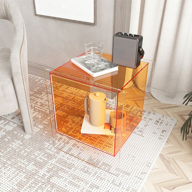 Tavolo da tavolo da ginnastica in plastica moderna Set -side laterale quadrato con conservazione