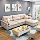 3-seater Sofa with Ottoman Included and Storage for Apartment Clearhalo 'furn' 'furn_sectionals' 'Furniture' 'Living Room Furniture' 'Sectionals' 1200x1200_b26578b3-527f-4e1b-8772-af2d48ae0709